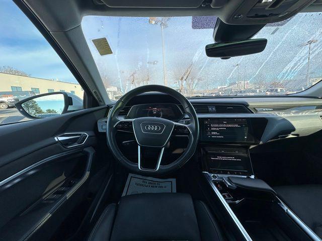 used 2022 Audi e-tron Sportback car, priced at $31,000