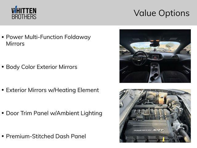 used 2022 Dodge Challenger car, priced at $37,290