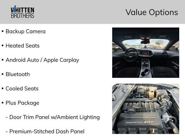 used 2022 Dodge Challenger car, priced at $37,290