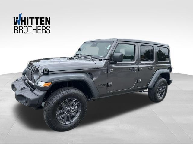 new 2025 Jeep Wrangler car, priced at $46,113