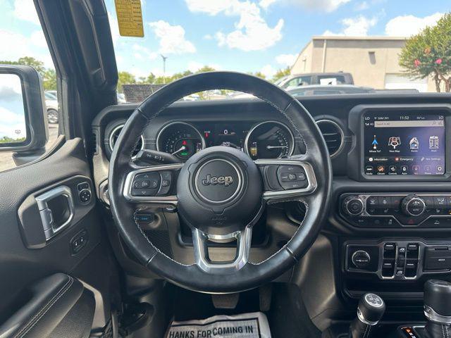 used 2022 Jeep Wrangler Unlimited 4xe car, priced at $33,290
