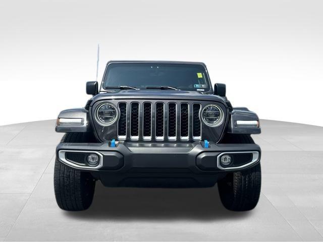 used 2022 Jeep Wrangler Unlimited 4xe car, priced at $33,290