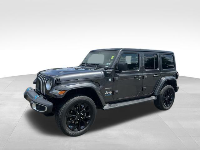 used 2022 Jeep Wrangler Unlimited 4xe car, priced at $33,290
