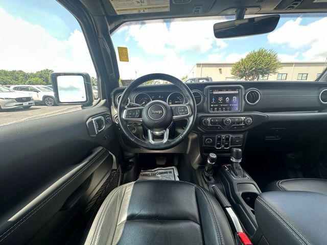used 2022 Jeep Wrangler Unlimited 4xe car, priced at $33,290