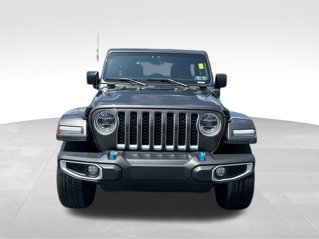 used 2022 Jeep Wrangler Unlimited 4xe car, priced at $33,290