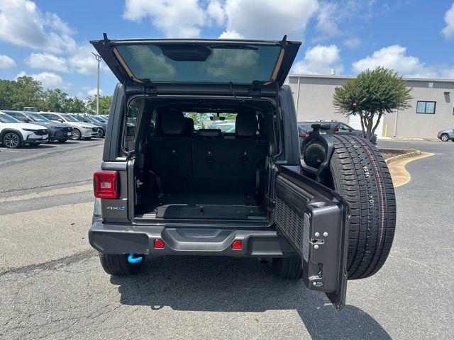 used 2022 Jeep Wrangler Unlimited 4xe car, priced at $33,290