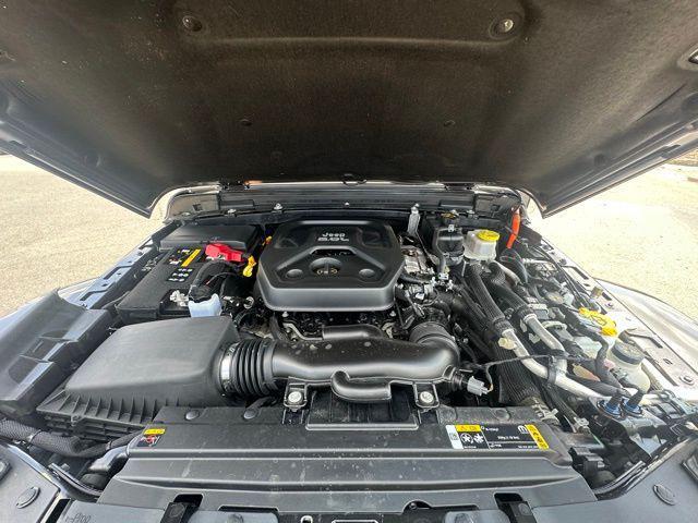used 2022 Jeep Wrangler Unlimited 4xe car, priced at $33,290