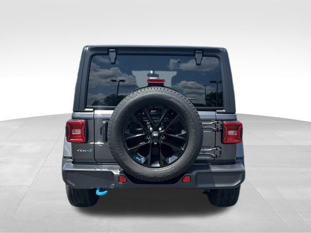 used 2022 Jeep Wrangler Unlimited 4xe car, priced at $33,290