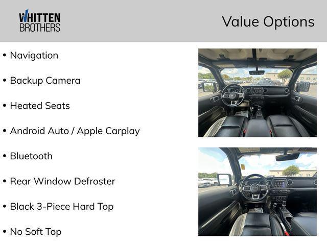 used 2022 Jeep Wrangler Unlimited 4xe car, priced at $33,290