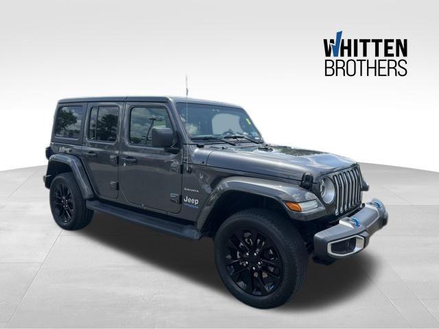 used 2022 Jeep Wrangler Unlimited 4xe car, priced at $33,290