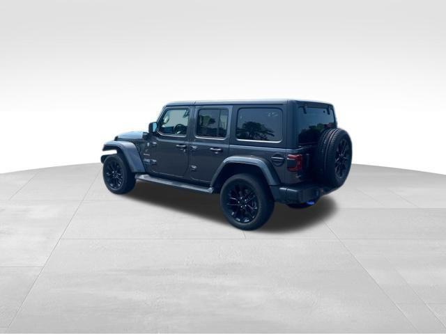 used 2022 Jeep Wrangler Unlimited 4xe car, priced at $33,290