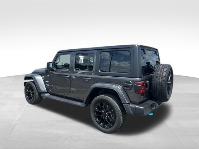 used 2022 Jeep Wrangler Unlimited 4xe car, priced at $33,290