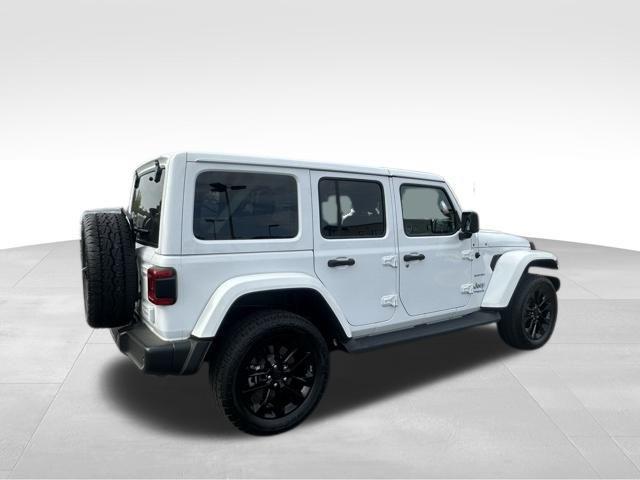 used 2021 Jeep Wrangler Unlimited 4xe car, priced at $29,290