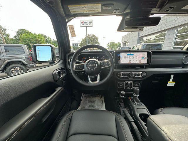 new 2025 Jeep Wrangler car, priced at $50,331