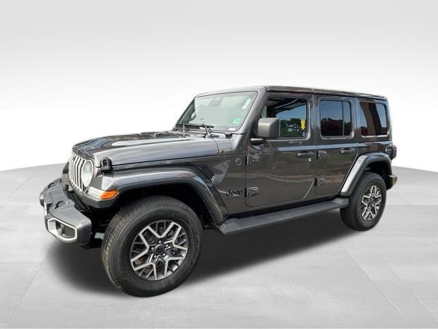 new 2025 Jeep Wrangler car, priced at $50,331