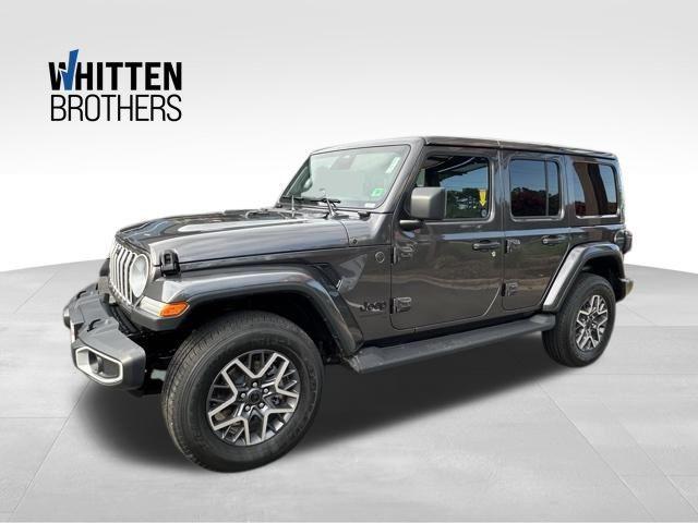 new 2025 Jeep Wrangler car, priced at $51,669