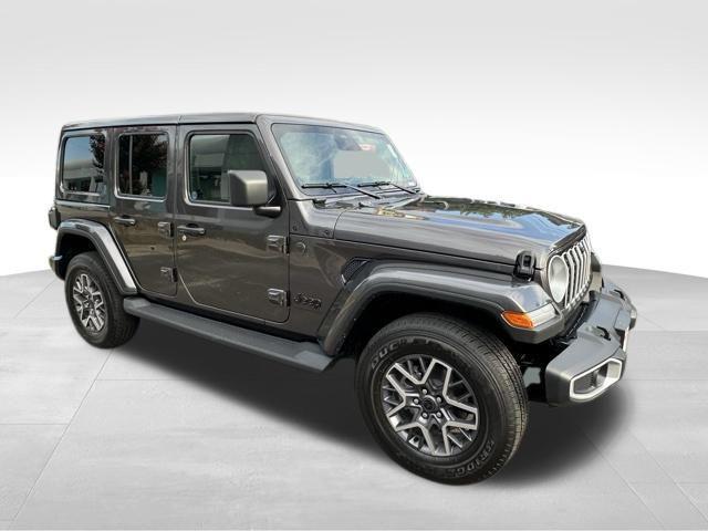 new 2025 Jeep Wrangler car, priced at $51,669