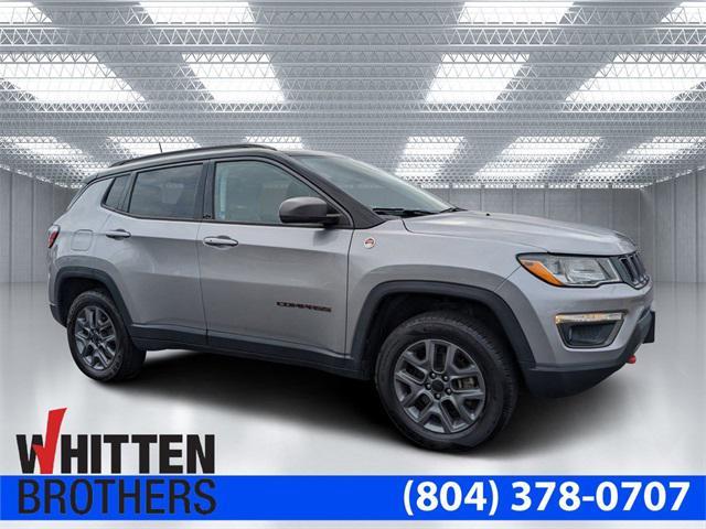 used 2019 Jeep Compass car, priced at $17,590
