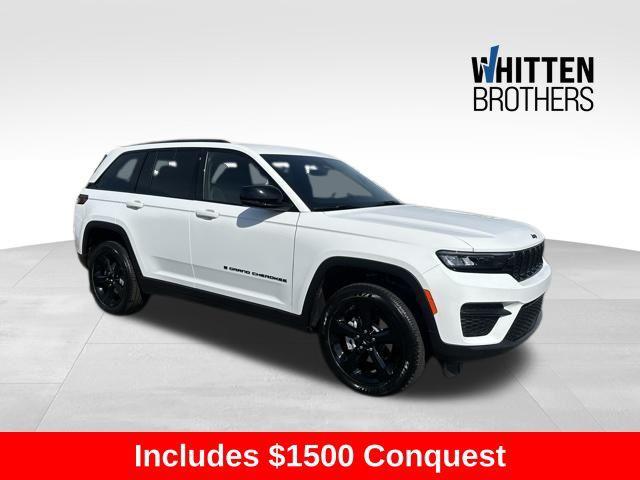 new 2025 Jeep Grand Cherokee car, priced at $40,283