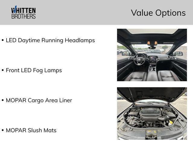 used 2021 Jeep Grand Cherokee car, priced at $27,890
