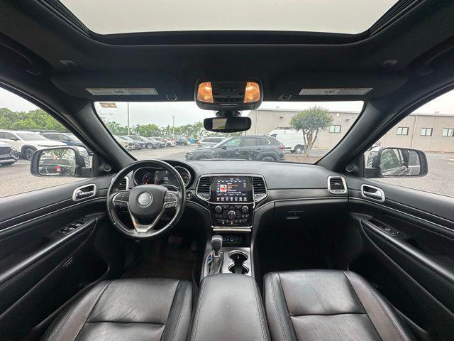 used 2021 Jeep Grand Cherokee car, priced at $27,890