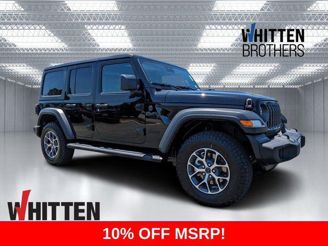 new 2024 Jeep Wrangler car, priced at $45,882