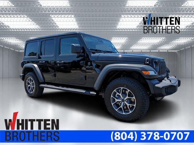 new 2024 Jeep Wrangler car, priced at $45,894