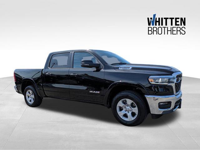 new 2025 Ram 1500 car, priced at $49,896