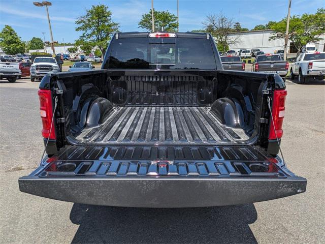 new 2025 Ram 1500 car, priced at $50,896