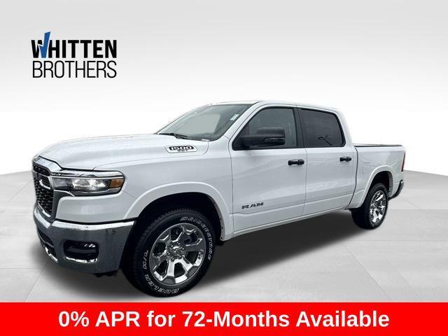 new 2025 Ram 1500 car, priced at $49,378