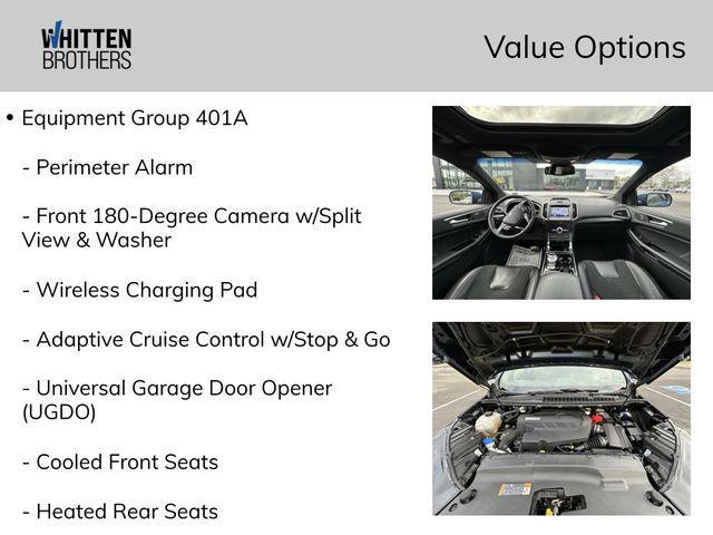 used 2020 Ford Edge car, priced at $25,590