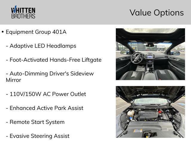 used 2020 Ford Edge car, priced at $25,590
