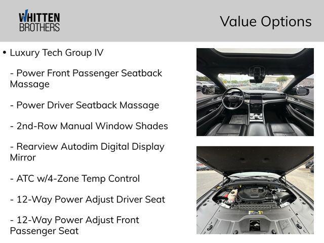 used 2022 Jeep Grand Cherokee car, priced at $39,490