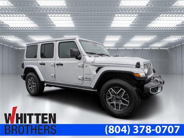 new 2024 Jeep Wrangler car, priced at $60,924