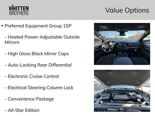 used 2024 Chevrolet Silverado 1500 car, priced at $47,000