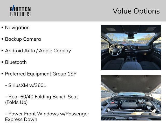 used 2024 Chevrolet Silverado 1500 car, priced at $47,000