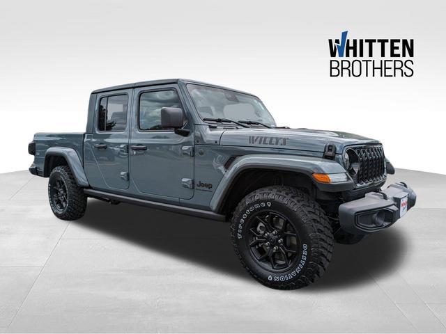 new 2024 Jeep Gladiator car, priced at $43,324