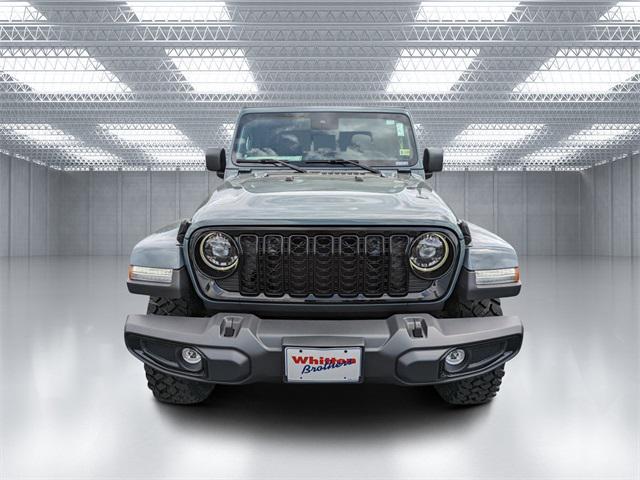 new 2024 Jeep Gladiator car, priced at $49,174