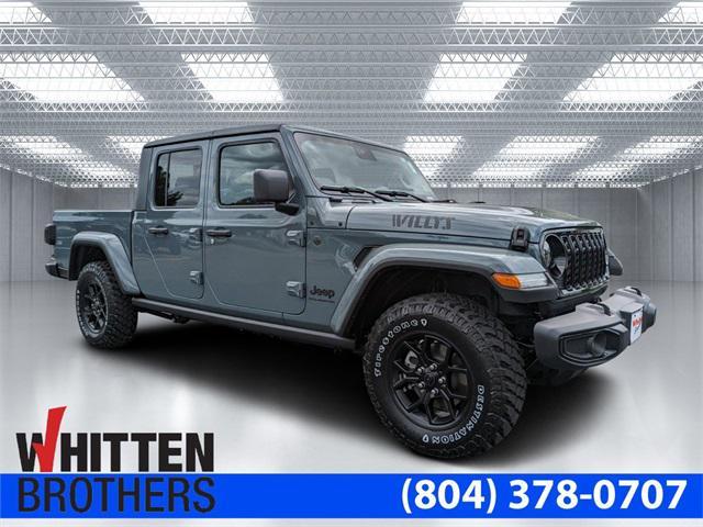 new 2024 Jeep Gladiator car, priced at $49,174