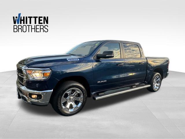 used 2022 Ram 1500 car, priced at $37,490