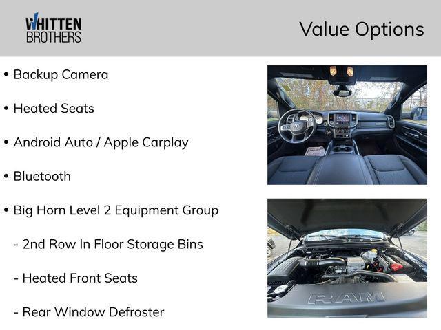 used 2022 Ram 1500 car, priced at $37,490