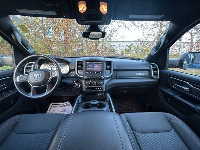 used 2022 Ram 1500 car, priced at $37,490
