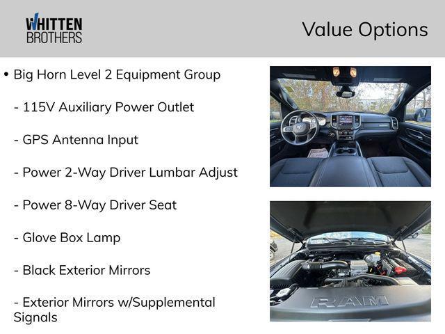 used 2022 Ram 1500 car, priced at $37,490