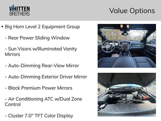used 2022 Ram 1500 car, priced at $37,490
