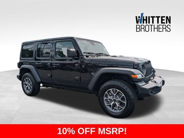 new 2024 Jeep Wrangler car, priced at $44,529