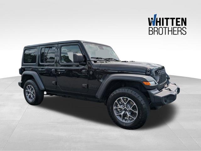 new 2024 Jeep Wrangler car, priced at $43,029