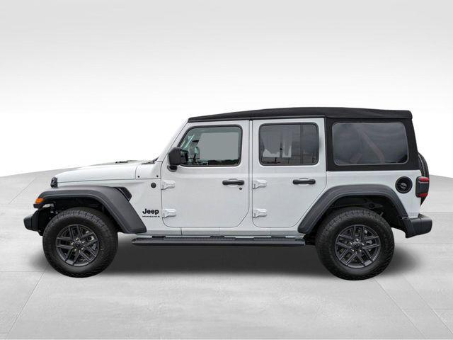 new 2024 Jeep Wrangler car, priced at $43,838