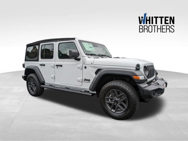 new 2024 Jeep Wrangler car, priced at $40,776