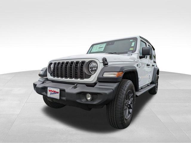 new 2024 Jeep Wrangler car, priced at $43,838