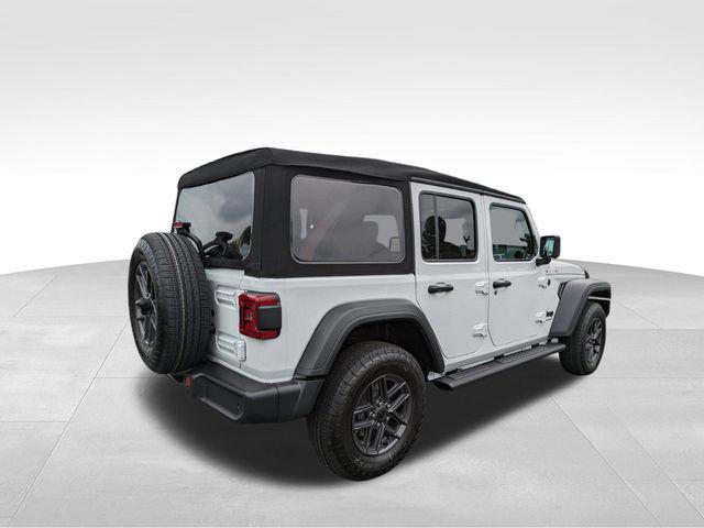 new 2024 Jeep Wrangler car, priced at $43,838